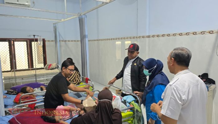 Ketua DPRD Pamekasan Sidak Puskesmas Tlanakan Terkait Dugaan Keracunan Siswa