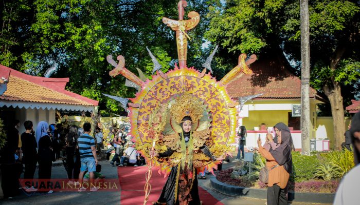 Antusiasme Tinggi, Madura Ethnic Carnival 2025 Lampaui Target Peserta