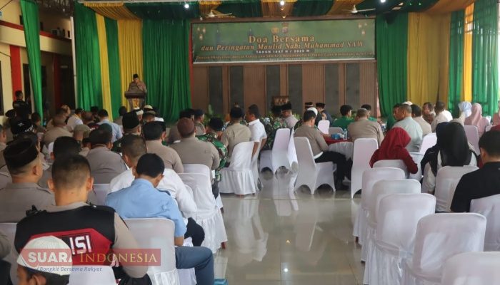 Polresta Deli Serdang Peringati Maulid Nabi SAW 1447 H dan Gelar Doa Bersama