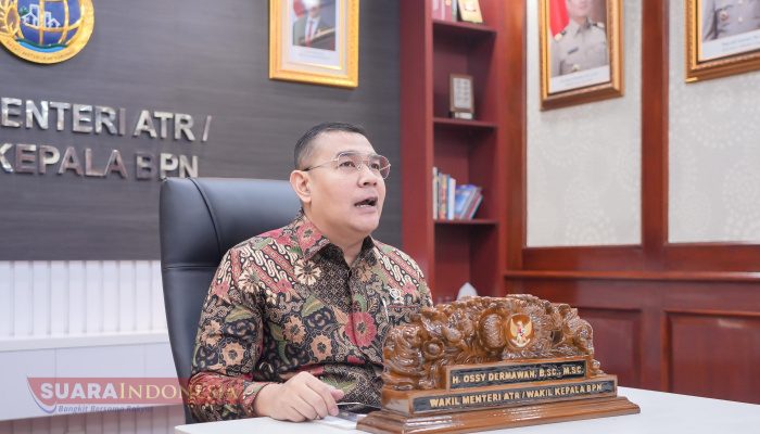 Wamen ATR/Waka BPN Tekankan Integritas, Profesionalisme, dan Empati bagi Taruna STPN