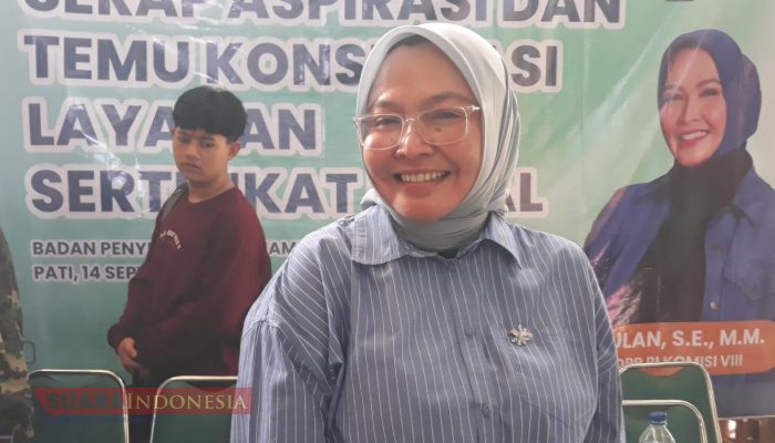 Anggota DPRI Sri Wulan Sosialisasikan Sertifikasi Halal bagi Pelaku UMKM di Pati