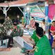 TNI Bersama Komponen Pendukung Gelar Patroli Malam di Waru