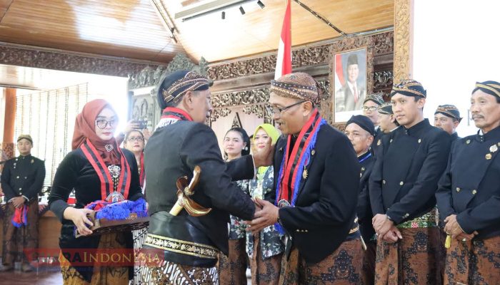 Suharno Resmi Pimpin DPD Permadani Blora, Bupati Arief Rohman Dorong Penguatan Kebudayaan