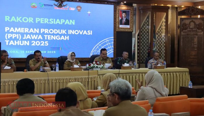 Blora Jadi Tuan Rumah Pameran Produk Inovasi Jawa Tengah 2025