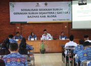 Baznas Blora Gandeng UPZ untuk Gencarkan Program Sedekah Subuh Gastra