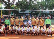 Kodim 0826/Pamekasan Gelar Turnamen Voli Dandim Cup XIII Peringati HUT TNI ke-80