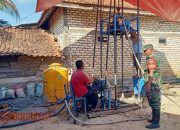 Babinsa Palengaan Dampingi Warga dalam Pengeboran Sumber Air Bersih