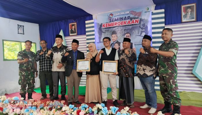 Danramil Waru Ajak Generasi Muda Tumbuhkan Semangat Patriotisme Lewat Seminar Kemerdekaan