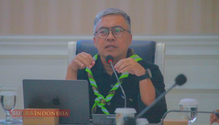 Denny Mulyadi Tekankan Pentingnya Monev Program Kwarcab Pramuka Kota Bogor