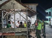 TNI, GP Ansor, dan PSHT Palengaan Gelar Patroli Desa untuk Wujudkan Kamtibmas Aman