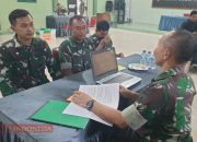 Kodim 0826/Pamekasan Terima Kunjungan Tim Audit Itdam V/Brawijaya