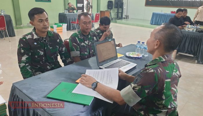 Kodim 0826/Pamekasan Terima Kunjungan Tim Audit Itdam V/Brawijaya