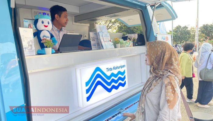Tirta Kahuripan Apresiasi Pelanggan Terbaik di Hari Pelanggan Nasional