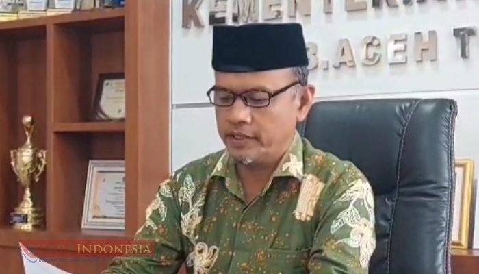 Kemenag Aceh Timur Serukan Semua Pihak Ramaikan Gema Shalawat Untuk Solidaritas Palestina