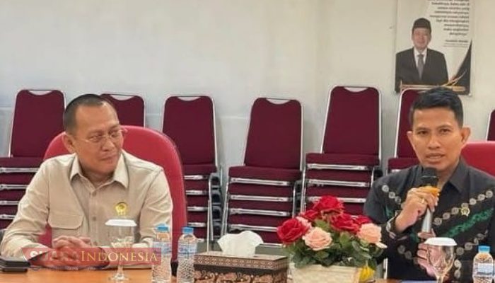 Inspektur Wilayah I Itjen ATR/BPN Lakukan Pembinaan di Kantor Pertanahan Kota Bogor