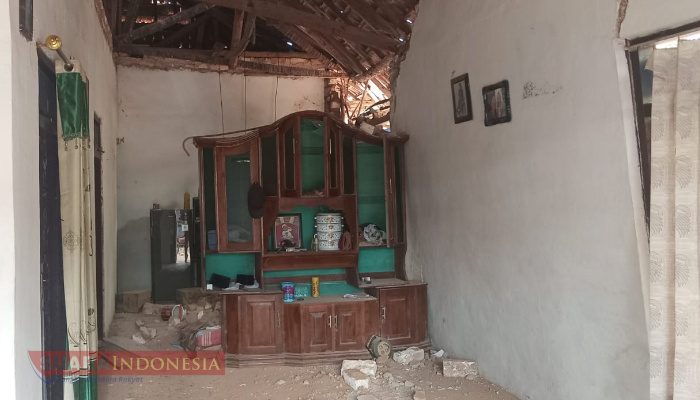 Pemkab Sumenep Bergerak Cepat Tangani Dampak Gempa di Pulau Sepudi
