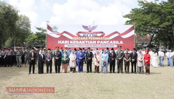 Pemkab Pamekasan Gelar Upacara Hari Kesaktian Pancasila, Bupati Dorong Pengamalan Nilai Pancasila dalam Program Prioritas