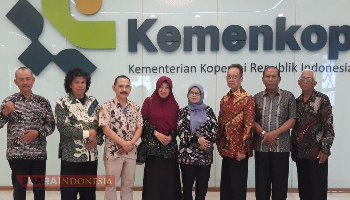 Semangat Bangkitkan Kejayaan KUD, Forkom KUD Pati Datangi Kemenkop RI