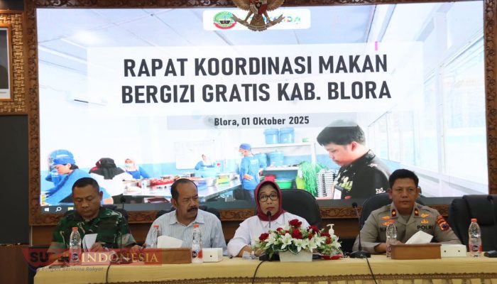 Wabup Blora Minta Mitra Penyedia MBG Jaga Kualitas dan Keamanan Pangan