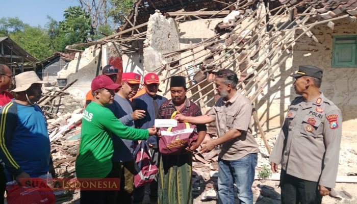 316 Bangunan Rusak Akibat Gempa, Pemkab Sumenep Terjunkan Tim Gabungan ke Pulau Sapudi