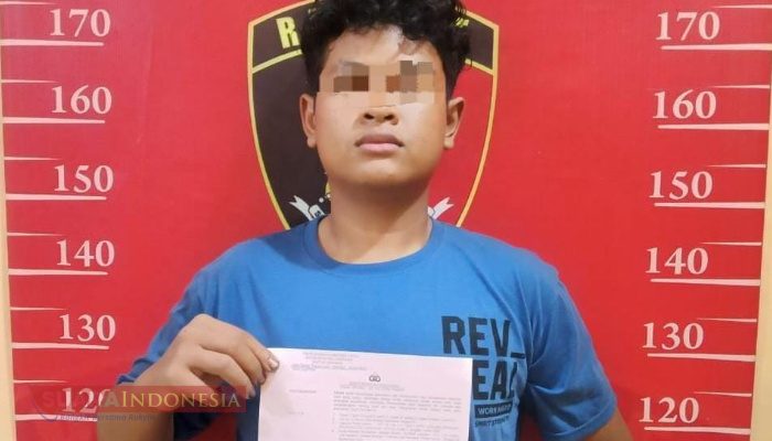 Polsek Beringin Ringkus DPO Begal Bersofgan di Riau