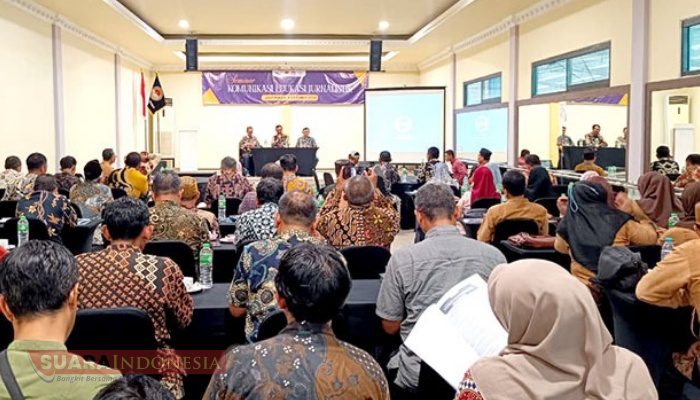 JMSI Jatim Gelar Seminar Jurnalistik di Lamongan, Bahas Cara Hadapi Media Abal-Abal