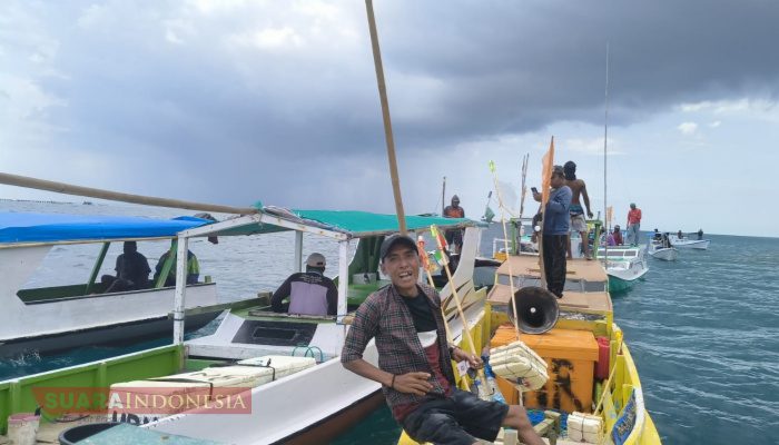 Demo Laut Kedua, Nelayan Kangean Tuntut PT KEI Angkat Kaki dari Perairan Kangean