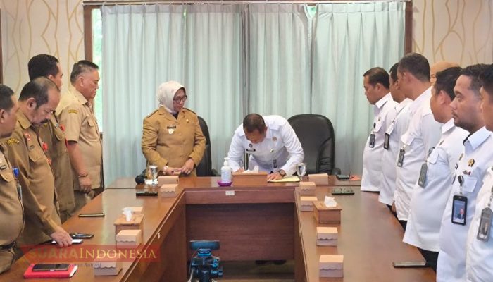 Pemkab Blora dan Kemenkumham Jateng Jalin Kerja Sama Pembinaan Pidana Anak melalui Kerja Sosial