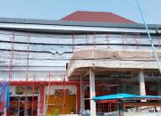 Renovasi GOR Pesantenan Pati Ditarget Rampung Dua Tahap