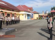 Mutasi di Polresta Deli Serdang, Kapolresta Pimpin Sertijab Kabag Ops dan Kasat Lantas