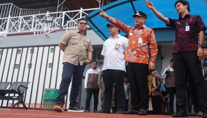 Menelan Anggaran Besar, Renovasi Stadion Joyokusumo Pati Bakal Berstandar FIFA