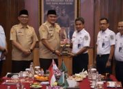 Bupati Bogor dan PT KAI Perkuat Sinergi Kembangkan Sistem Transportasi Terpadu