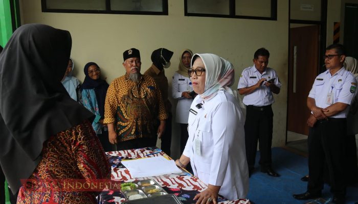 Sidak ke SMK Khozinatul Ulum Todanan, Program Makan Bergizi Gratis Disambut Antusias Guru dan Siswa