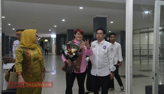 Dalam Rangka Evaluasi Kinerja Anggota, Ketua TRC PPA Nasional Kunker ke Kota Kendari