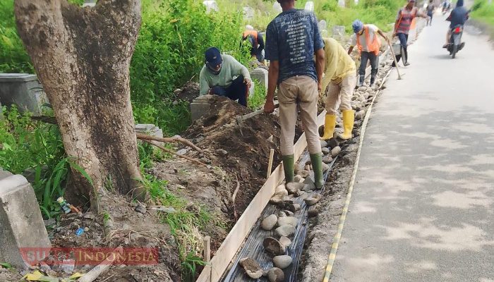 Pembangunan Bahu Jalan di Lubuk Pakam Menuai Kritik, Dinas SDABMBK Deli Serdang Angkat Bicara