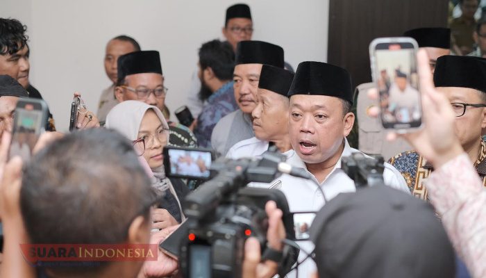 ‎Menteri Nusron Ajak Mahasiswa Urun Tangan dan Urun Karya Selesaikan Persoalan Pertanahan