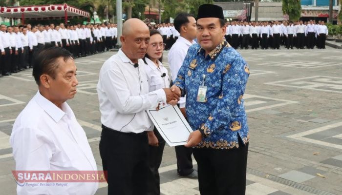 PPPK Tahap II Formasi Tahun 2024 Dilantik, Masa Kontrak 5 Tahun