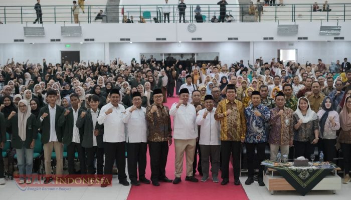 ‎Kolaborasi Pemerintah dan Perguruan Tinggi, Mahasiswa Ikut Berkontribusi dalam Percepatan Sertipikasi Tanah Wakaf
