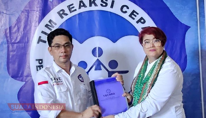 Ketua TRC PPA Nasional Lantik Pengurus Sultra dan Evaluasi Kinerja Tahunan di Kendari