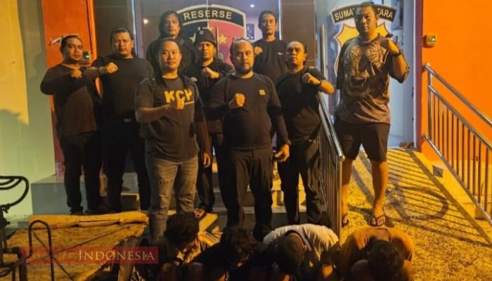 5 Pelaku Pencurian dengan Pemberatan di Deli Serdang Ditangkap Polisi