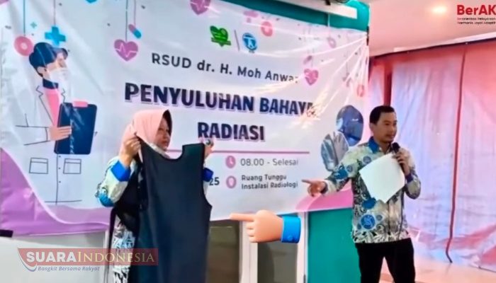 RSUD dr. H. Moh. Anwar Sumenep Gelar Penyuluhan Bahaya Radiasi bagi Manusia