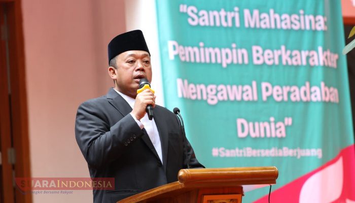 Menteri ATR/BPN Nusron Wahid Ajak Santri Jadi Generasi Penyejahtera Bangsa