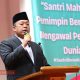 Menteri ATR/BPN Nusron Wahid Ajak Santri Jadi Generasi Penyejahtera Bangsa