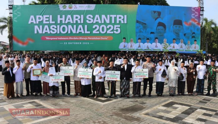 Peringati Hari Santri Nasional, ASN Pemkab Blora Kenakan Pakaian Santri
