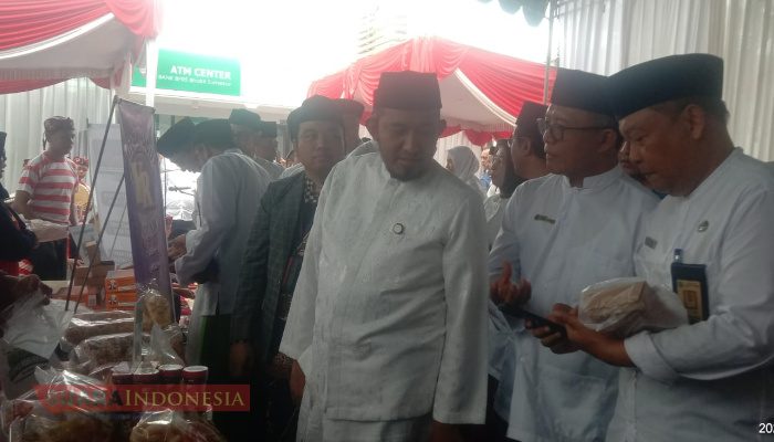 Meriahkan Hari Jadi Sumenep ke-756, BPRS Bhakti Sumekar Gelar Bazar UMKM dan Pasar Murah