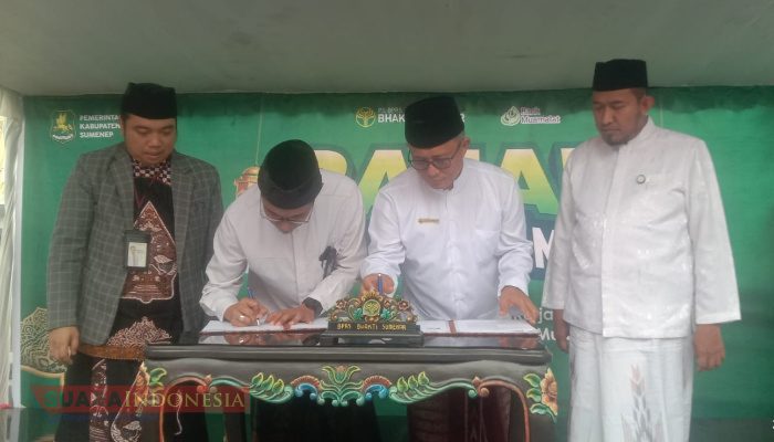 BPRS Bhakti Sumekar Teken MoU dengan Bank Muamalat, Dorong Layanan Digital dan Transaksi Non-Tunai