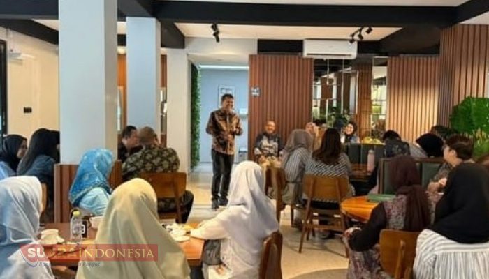 BPN Kota Bogor dan IPPAT Bangun Sinergi Lewat Bincang Santai