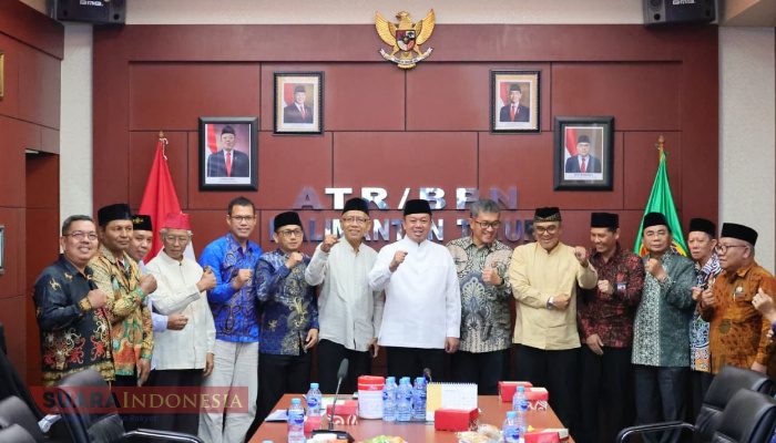 Menteri ATR/BPN Nusron Wahid Ajak Organisasi Keagamaan Percepat Sertipikasi Tanah Lembaga Pendidikan