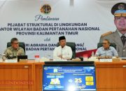 Bahas Transformasi Layanan dan SDM, Menteri ATR/BPN Nusron Wahid Dorong Modernisasi di Kaltim 10 IMG 20251026 163116