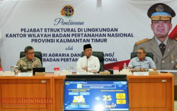 Bahas Transformasi Layanan dan SDM, Menteri ATR/BPN Nusron Wahid Dorong Modernisasi di Kaltim 4 IMG 20251026 163116